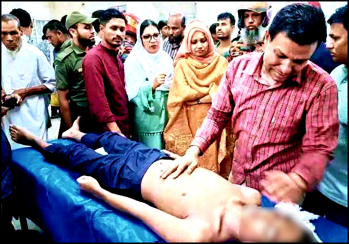 চরফ্যাশনে পানিতে ডুবে স্কুল ছাত্রের মৃত্যু
