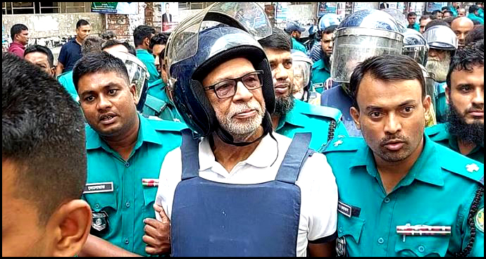 সাবেক মন্ত্রী লতিফ সিদ্দিকী গ্রেপ্তার
