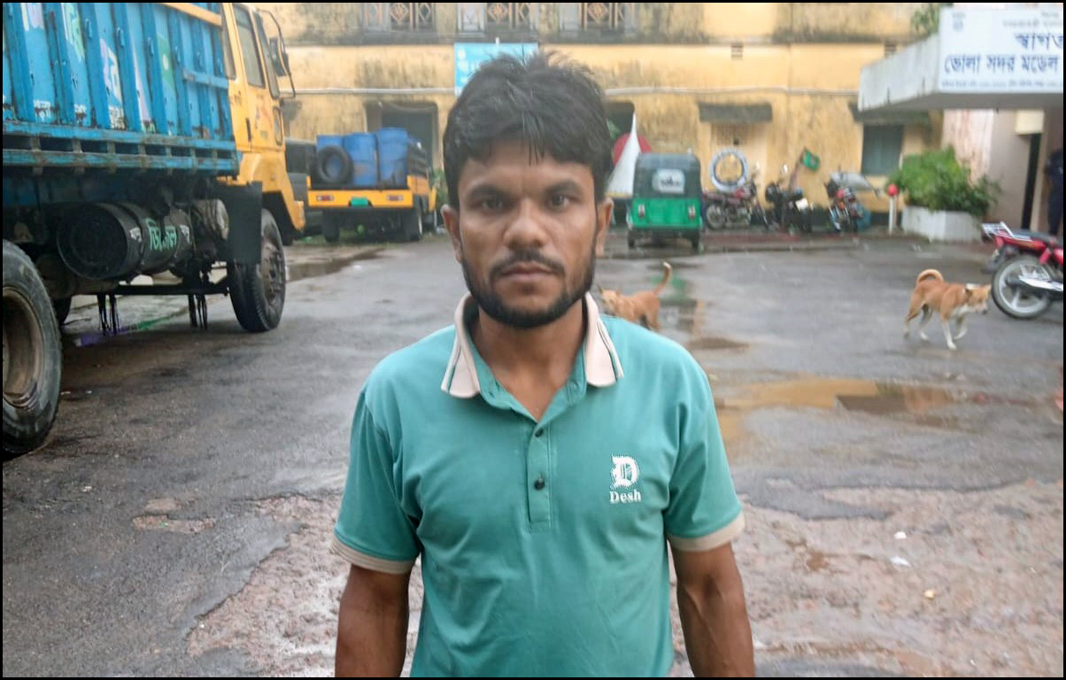 দৌলতখানে আলোচিত লিটন হত্যা মামলার আসামী গ্রেপ্তার