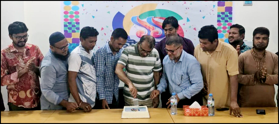 ভোলায় নিউজ ২৪-এর ১১তম প্রতিষ্ঠাবার্ষিকী উদযাপন