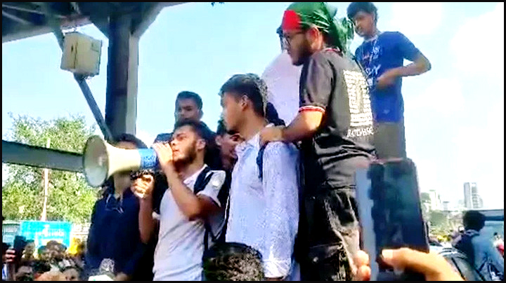 আন্দোলনরত এইচএসসি পরীক্ষার্থীদের নতুন কর্মসূচি ঘোষণা