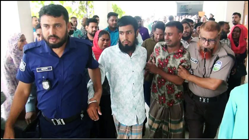 ভোলার মেয়েকে হত্যার দায়ে স্বামীর মৃত্যুদন্ড