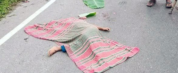 লালমোহনে বাস চাঁপায় শিশু নিহত