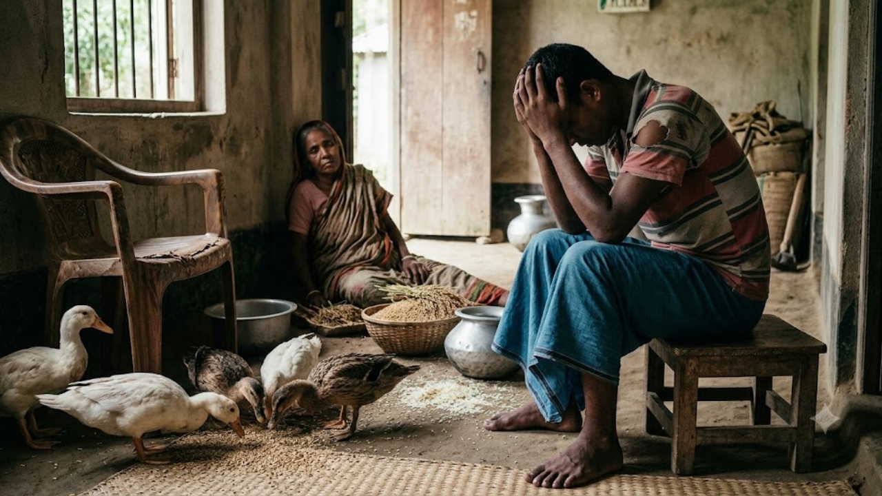 নাতির লাথিতে দাদীর মৃত্যুর অভিযোগ