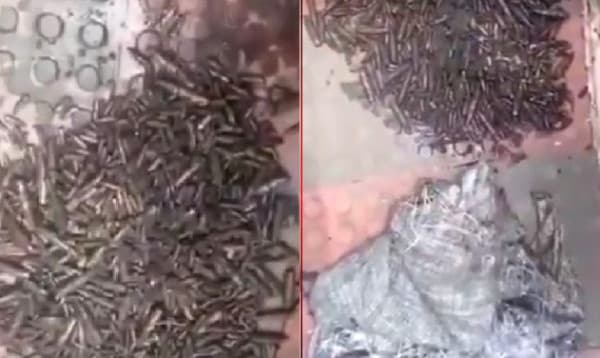 চট্টগ্রামে নালা পরিষ্কারের সময় বস্তাভর্তি প্রায় দেড় হাজার বুলেট উদ্ধার