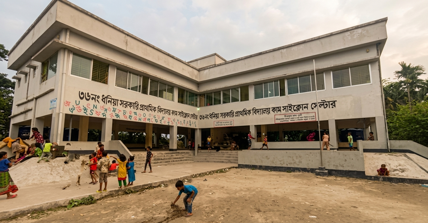 উপকূলে দুর্যোগ প্রস্তুতিতে ঘাটতি, সংকটে আশ্রয়কেন্দ্র ও স্বেচ্ছাসেবক