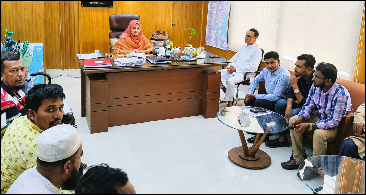 ২৯ বছর পর দক্ষিণ আইচা বাজারে নির্বাচন পরিচালনা কমিটি অনুমোদন