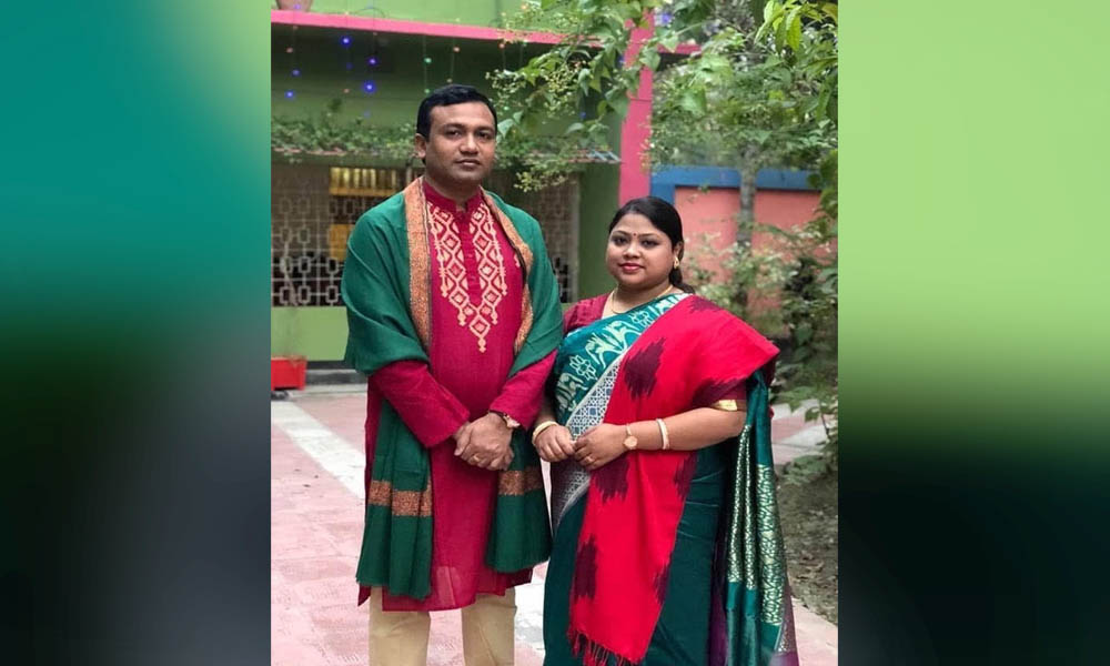 যুগল সাফল্যে বোরহানউদ্দিনে উপসচিব হলেন পীযূষ চন্দ্র দে ও শুভ্রা দাস