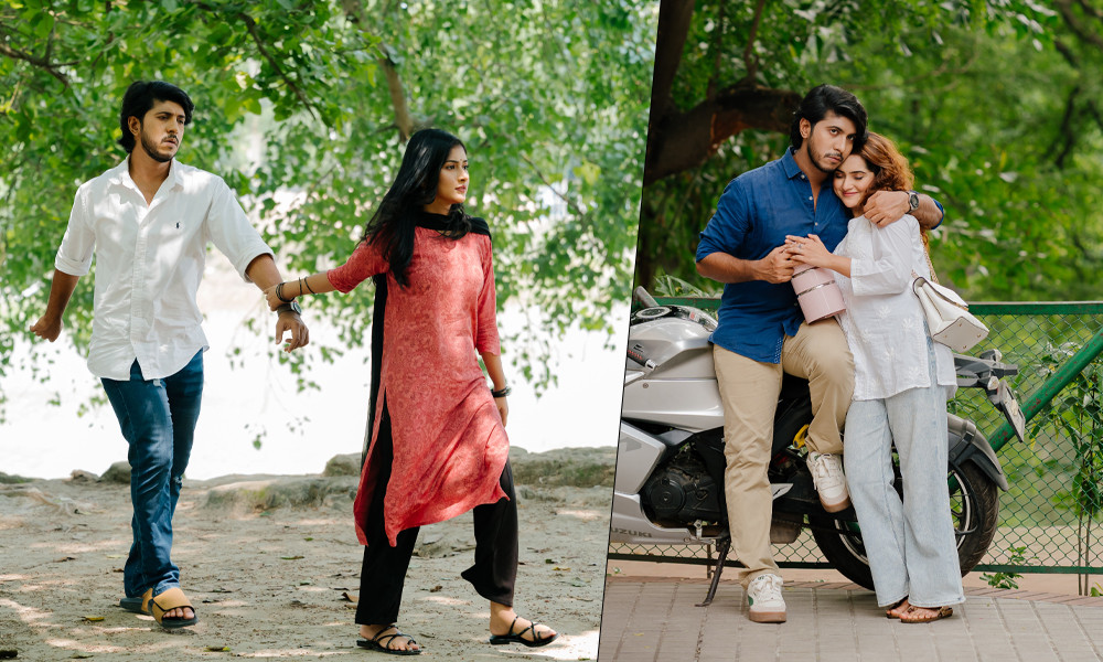 ভোলার দুই তরুণের স্বপ্নের নাটক ‘আমার রাজ্যে তুমি’, পর্দাজুড়ে দ্বীপের সৌন্দর্য
