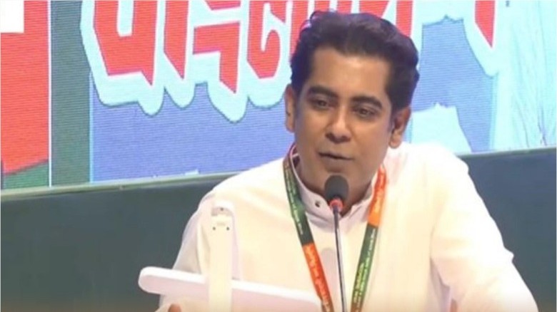 জুলাই প্রসঙ্গে উপদেষ্টাদের নিশানা করে বিস্ফোরক মন্তব্য পার্থের