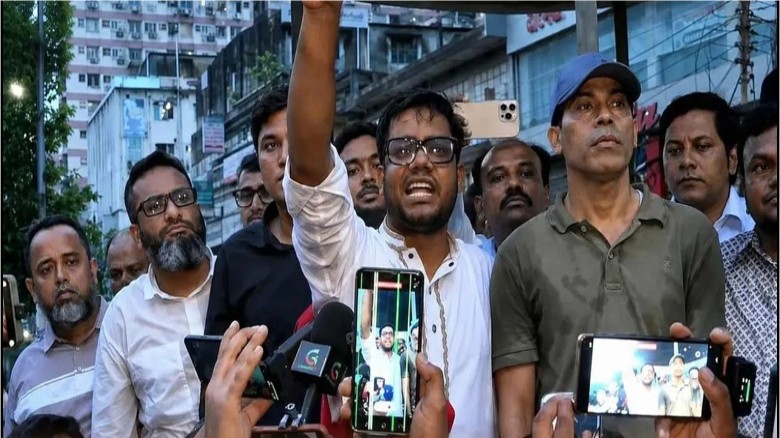 ছাত্রদলকে প্রশংসায় ভাসিয়ে যা বললেন রবিউল ইসলাম নয়ন