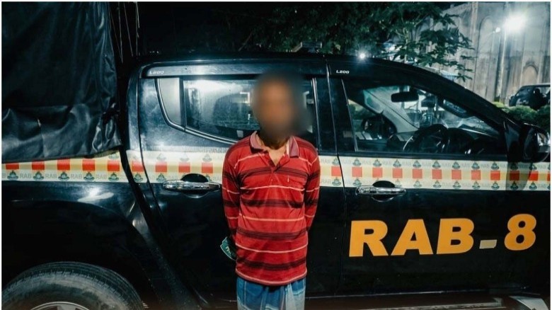 লালমোহনে হত্যা মামলায় যাবজ্জীবন সাজাপ্রাপ্ত পলাতক আসামি গ্রেপ্তার