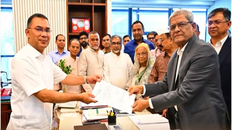 রাষ্ট্রপতি পদে বিএনপির প্রার্থী মির্জা ফখরুল, দলীয় পদ থেকে পদত্যাগ