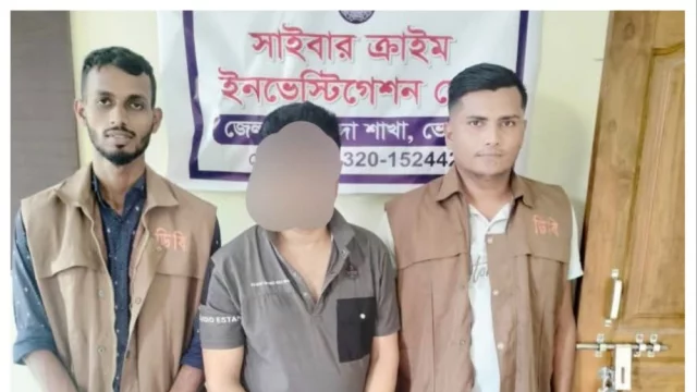 ভোলায় ইয়াবাসহ চট্টগ্রামের এক মাদক কারবারি আটক