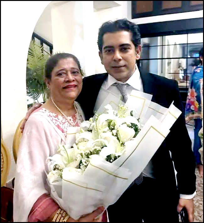 বাবা-মা’র স্বপ্নকে হৃদয়ে ধারণ করেই পথ চলছেন আন্দালিভ রহমান পার্থ