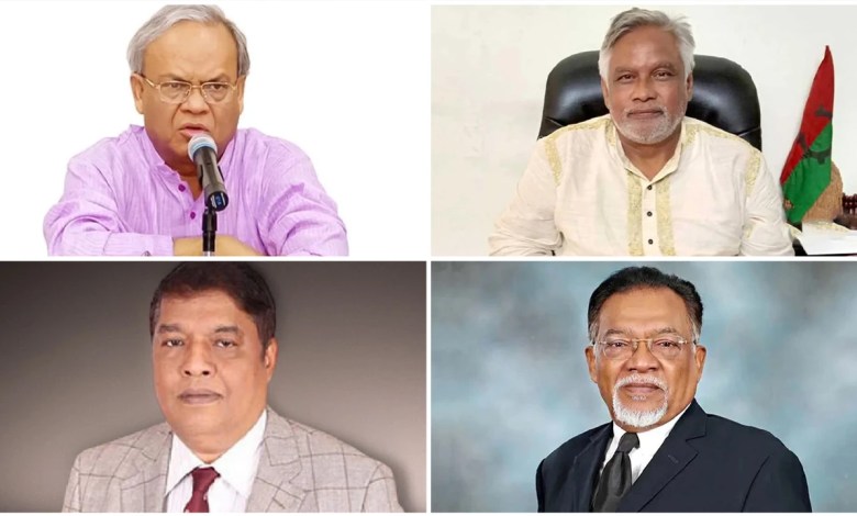 বিএনপির স্থায়ী কমিটির সদস্য হলেন রিজভীসহ চার নেতা