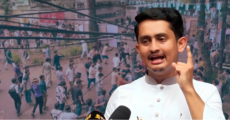 ছাত্রদলের পরিণতি ছাত্রলীগের চেয়েও খারাপ হবে: সারজিস