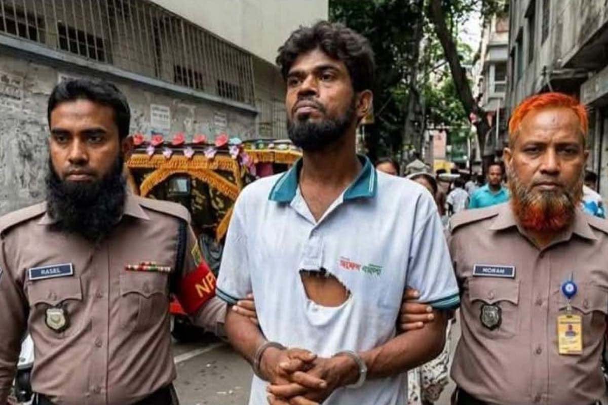 কমটাকায় গরু খাওয়ানো ভাইরাল মিজান গ্রেপ্তার