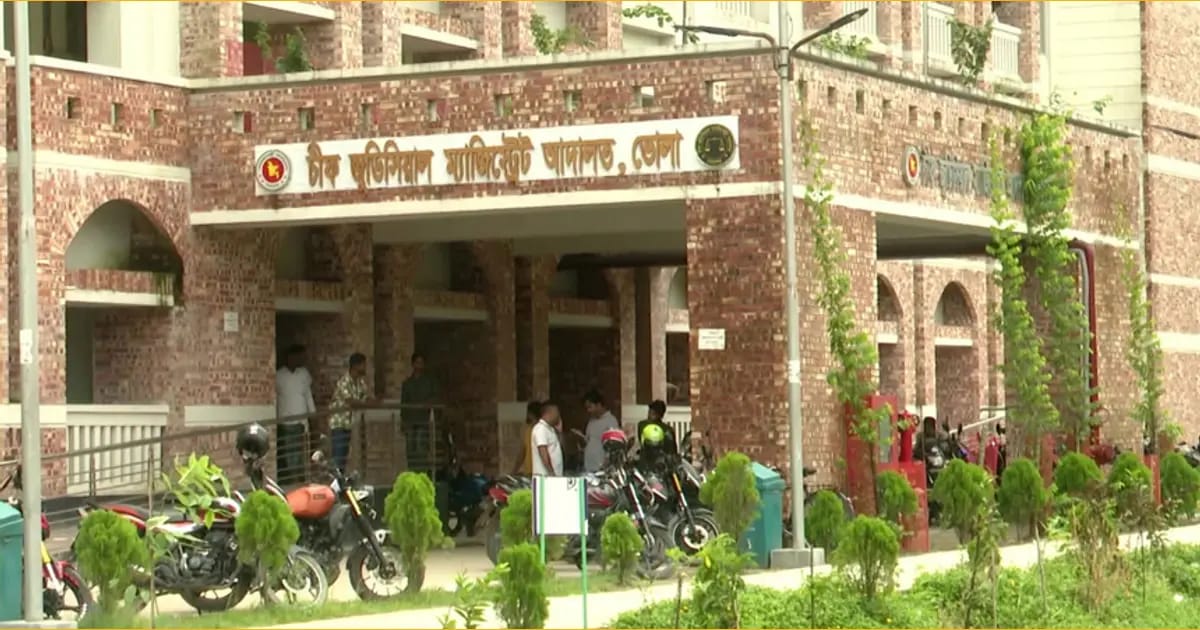 ভোলায় স্বামীকে কুপিয়ে টুকরো করার মামলায় স্ত্রী নুরনাহারের ফাঁসির আদেশ