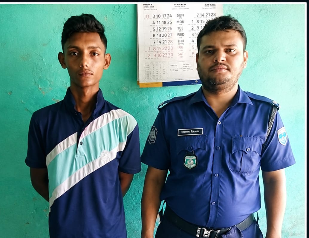 মনপুরায় পুলিশের অভিযানে ইয়াবাসহ তরুণ আটক