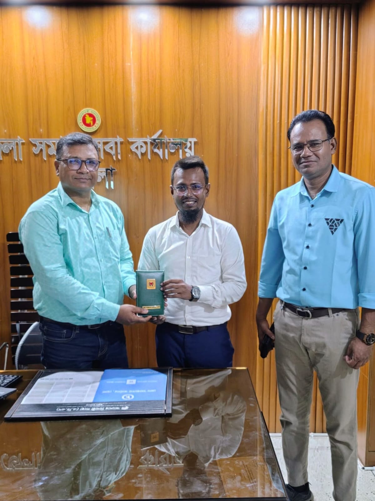 মনপুরায় সমাজসেবা কর্মকর্তা পদে যোগ দিলেন আল গালিব