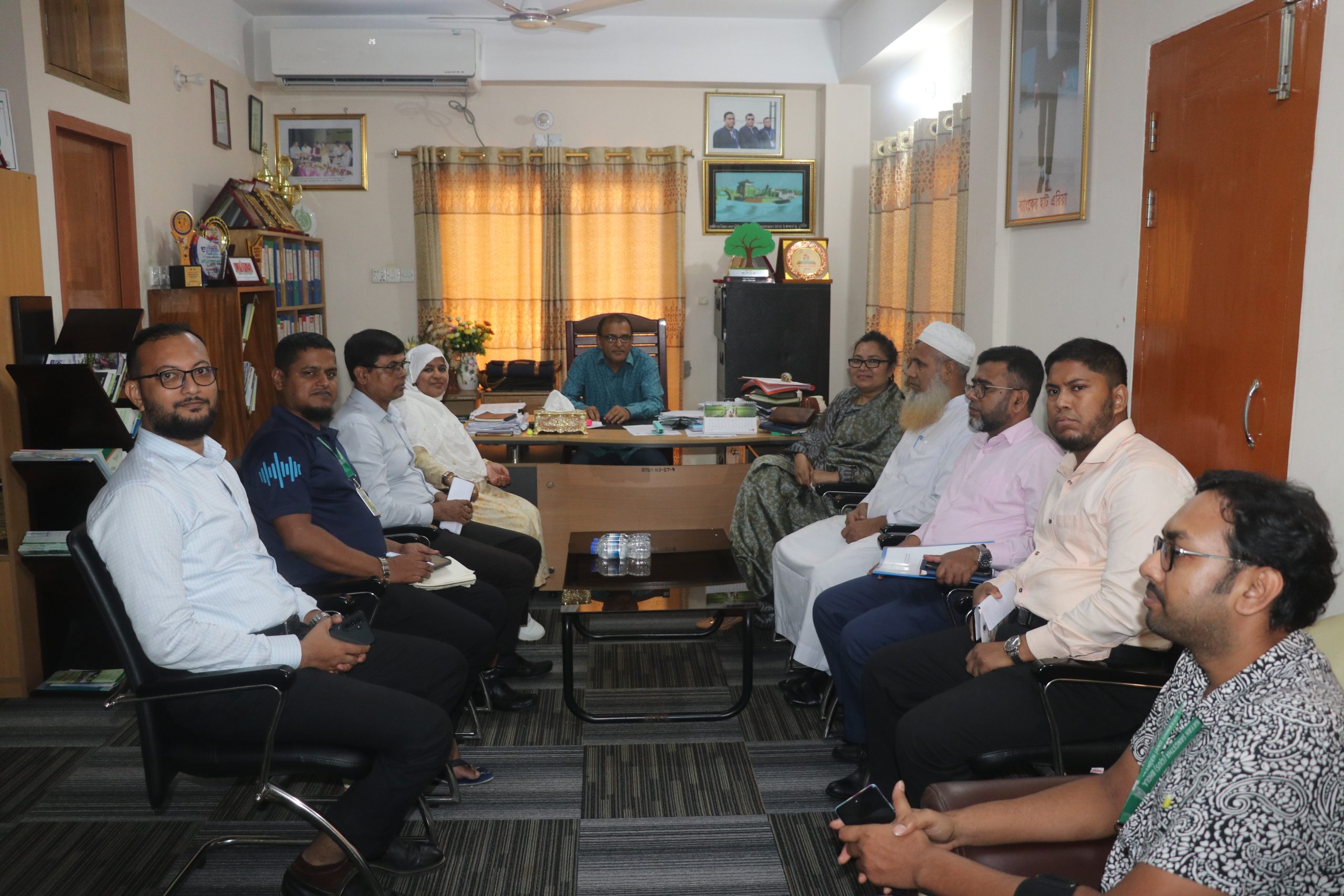 ভোলায় জিজেইউএসের কার্যক্রম পরিদর্শনে মৎস্য ও প্রাণিসম্পদ মন্ত্রণালয়ের প্রতিনিধি দল