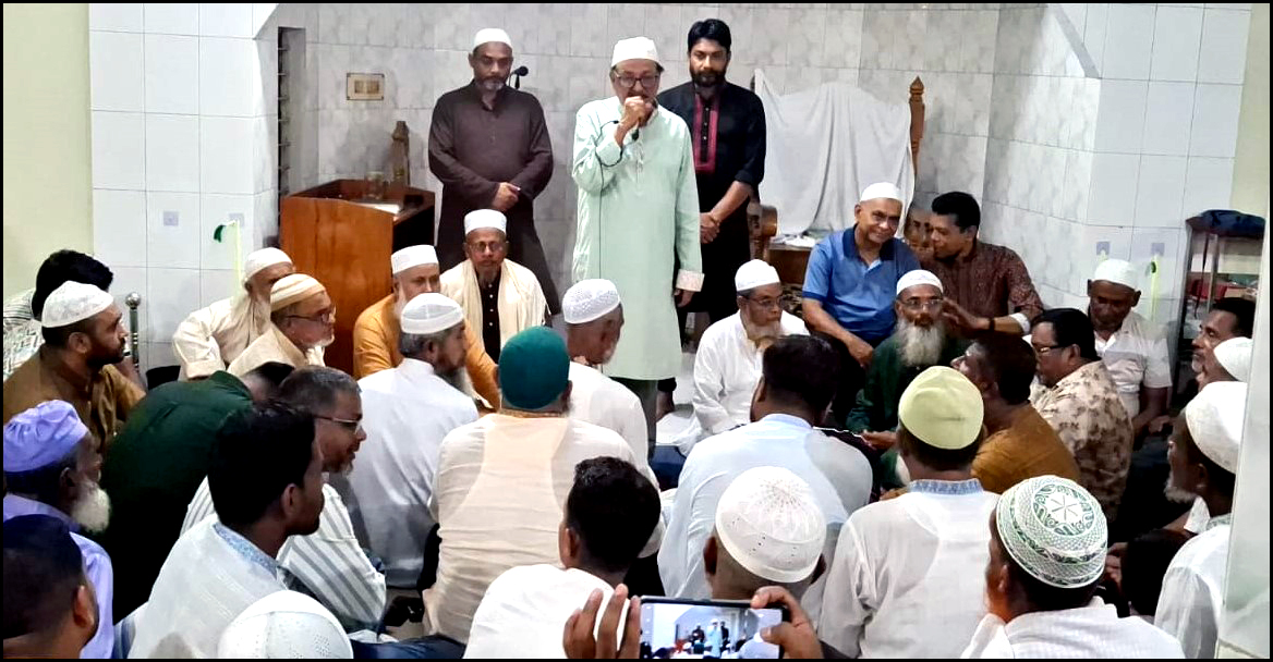 ভোলায় শহীদ আবদুর রহিমের ৪র্থ মৃত্যুবার্ষিকী উপলক্ষে দোয়া ও মিলাদ