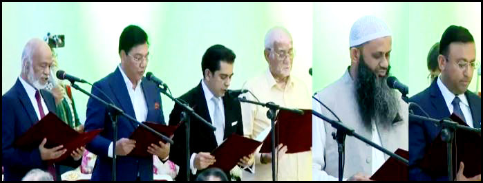ভোলার পার্থসহ শপথ নেওয়া ৬ মন্ত্রী প্রতিমন্ত্রী কে কোন দায়িত্ব পেলেন