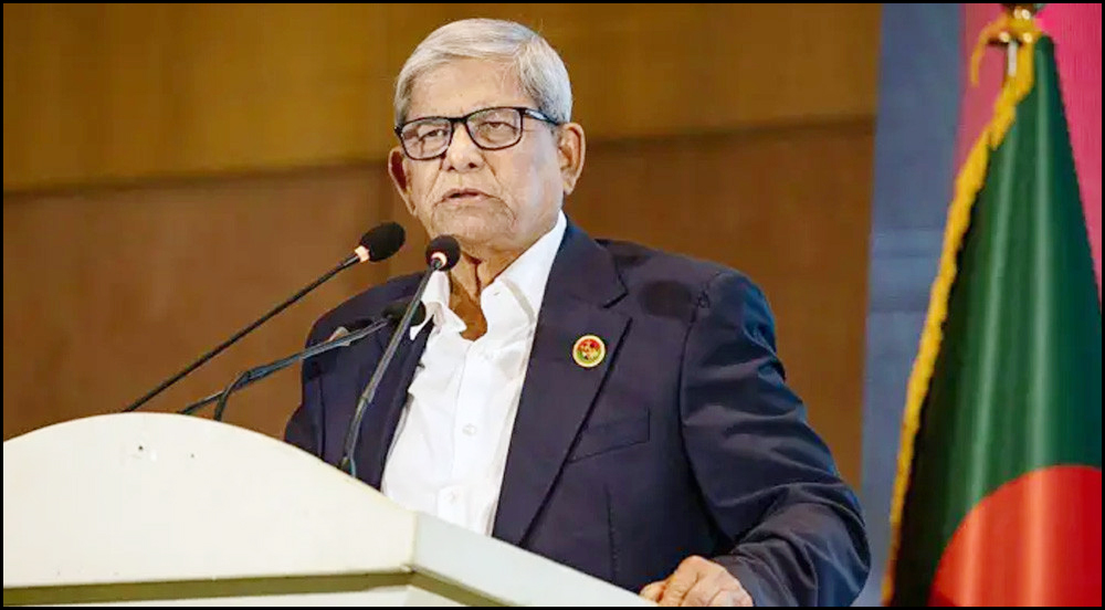 শিক্ষক থেকে বঙ্গভবনে মির্জা ফখরুল