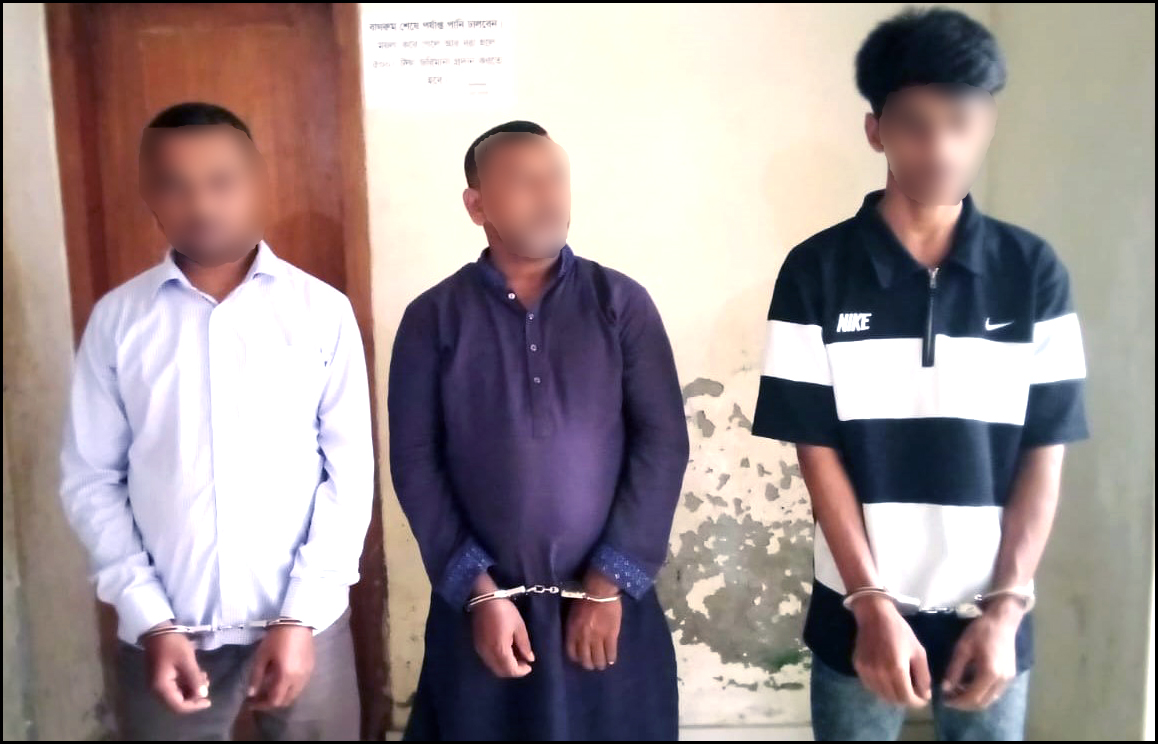 চরফ্যাশনে শিক্ষক পেটানো মামলায় প্রধান শিক্ষকসহ ৩ জন কারাগারে