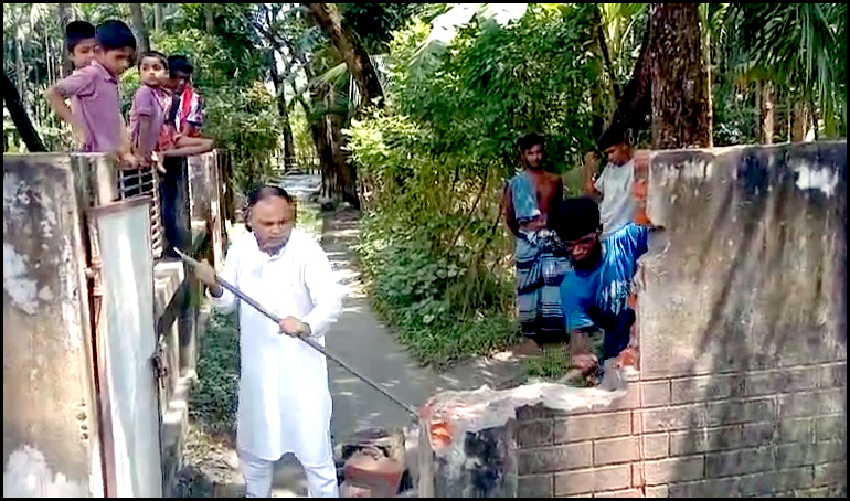 জনদুর্ভোগ লাঘবে এগিয়ে এলেন বিএনপি নেতা মীর মোহাম্মদ গিয়াস উদ্দিন