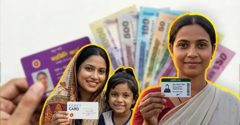 ভোলার লালমোহনে ফ্যামিলি কার্ড জরিপে সুপারভাইজার ও তথ্য সংগ্রহকারী পদে নির্বাচিতদের নাম ঘোষণা