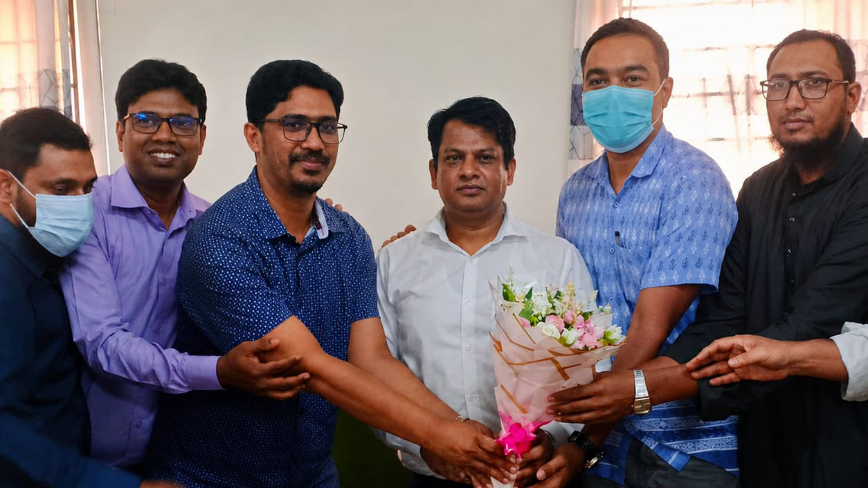 তজুমদ্দিন উপজেলা স্বাস্থ্য কমপ্লেক্সে নতুন স্বাস্থ্য ও পরিবার পরিকল্পনা কর্মকর্তা