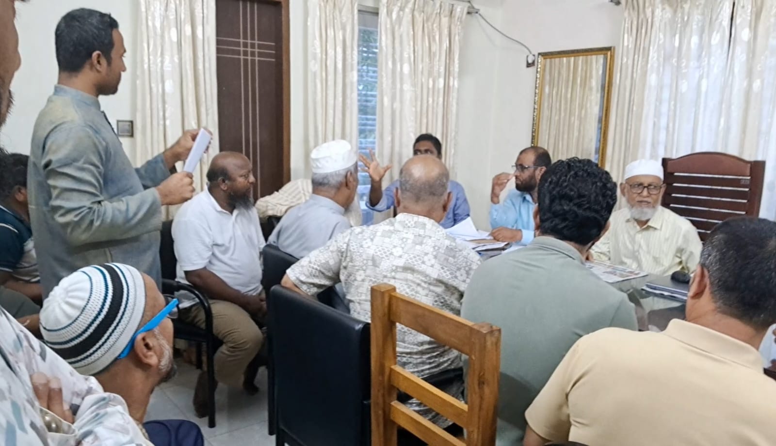 মৃত ব্যক্তি ও জাল ভোট!  ভেদুরিয়ায় সমবায় সমিতির নির্বাচন ঘিরে তোলপাড়