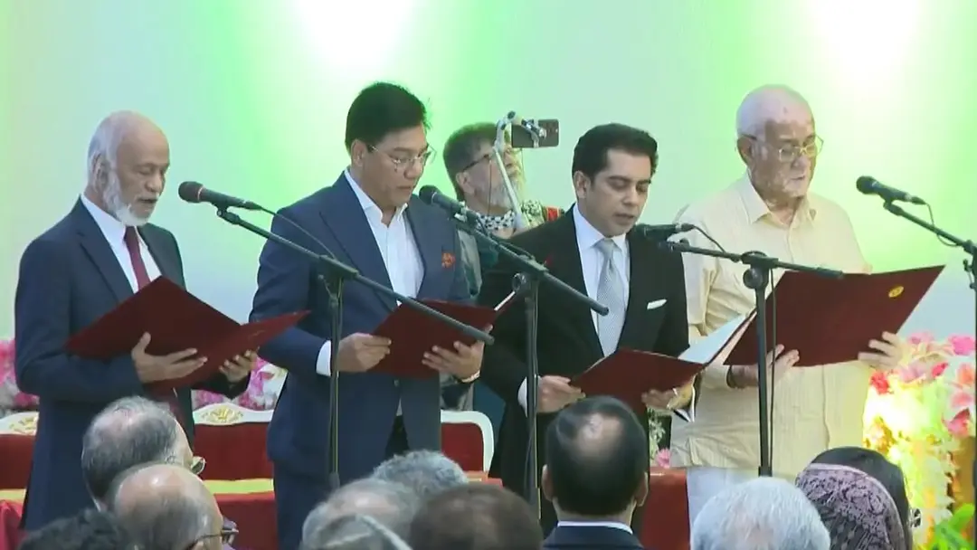 মন্ত্রী হিসেবে শপথ নিলেন আন্দালিব রহমান পার্থ