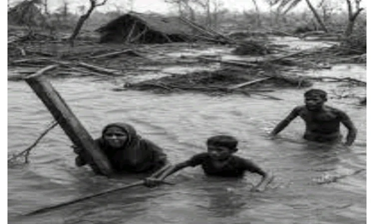 ১৯৭০ সালের ভোলা সাইক্লোনের বৈজ্ঞানিক বিশ্লেষণ