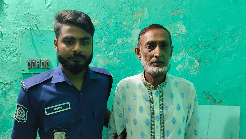 মনপুরায় উপজেলা আওয়ামীলীগ নেতা গ্রেফতার