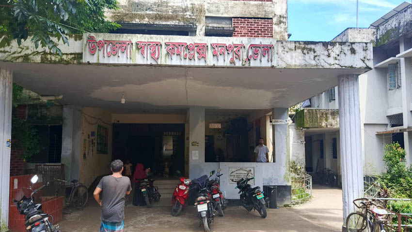 মনপুরায় দাদার সঙ্গে খেলতে গিয়ে পানিতে ডুবে নাতির মৃত্যু