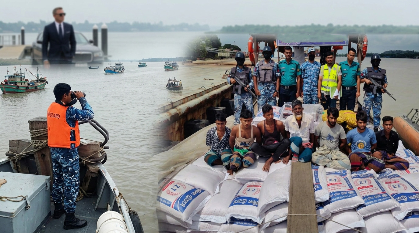 ভোলাকে ট্রানজিট বানিয়ে ছড়াচ্ছে মাদক, ধরাছোঁয়ার বাইরে গডফাদাররা!